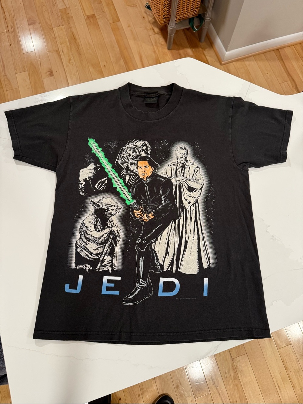 Vintage Star Wars T-shirt 1997 90’s Jedi
